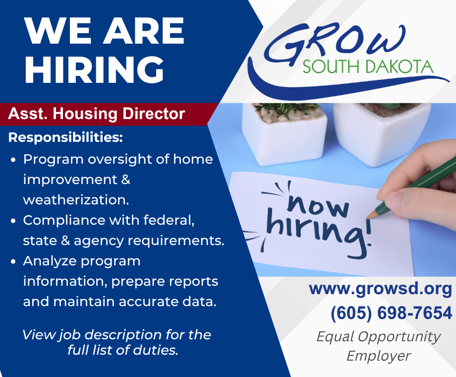 We are hiring an Assistant Housing Director