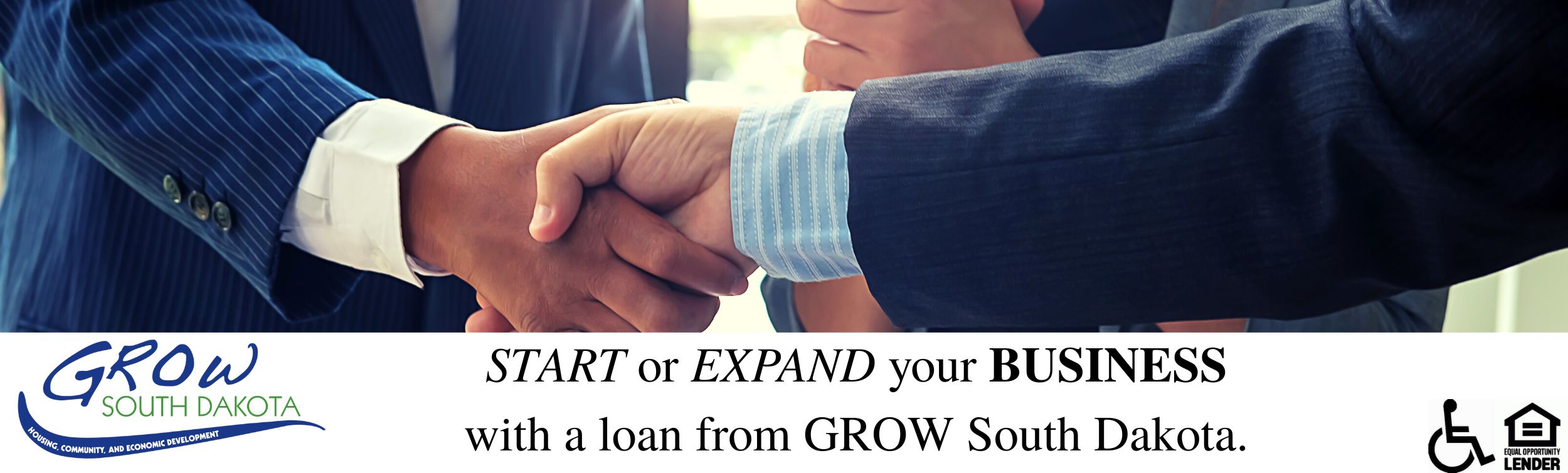 click for information on business lending
