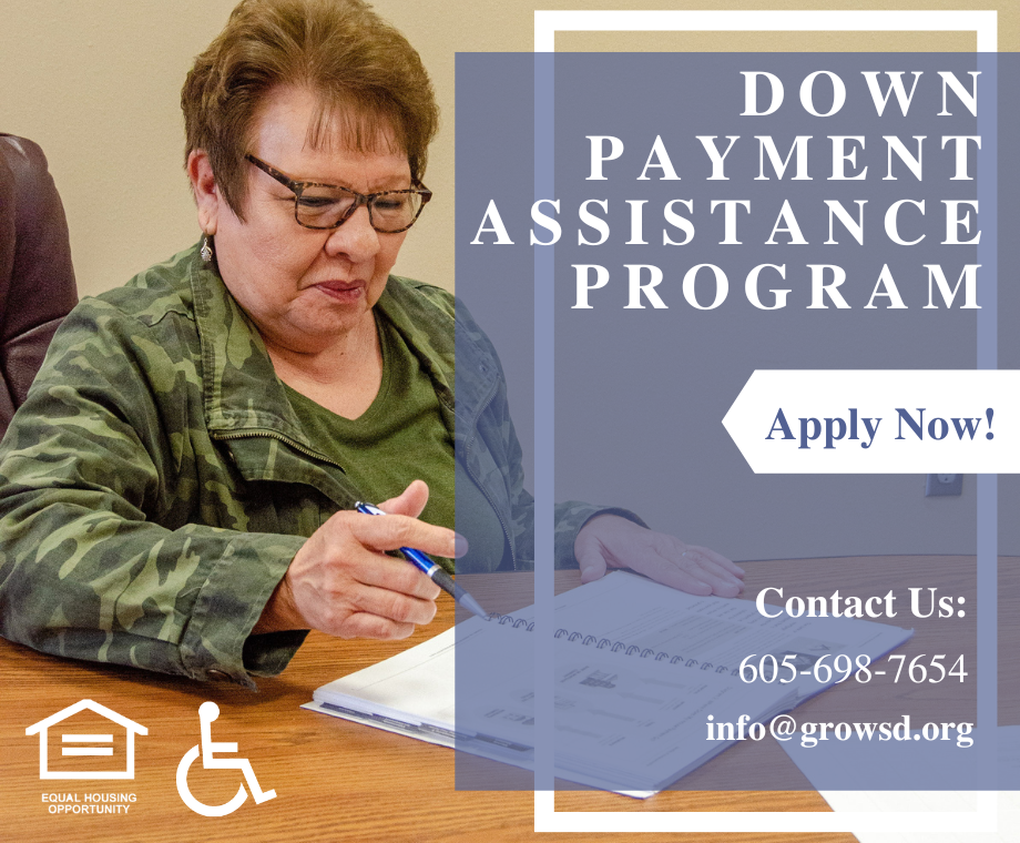 click for more information on down payment assistnace