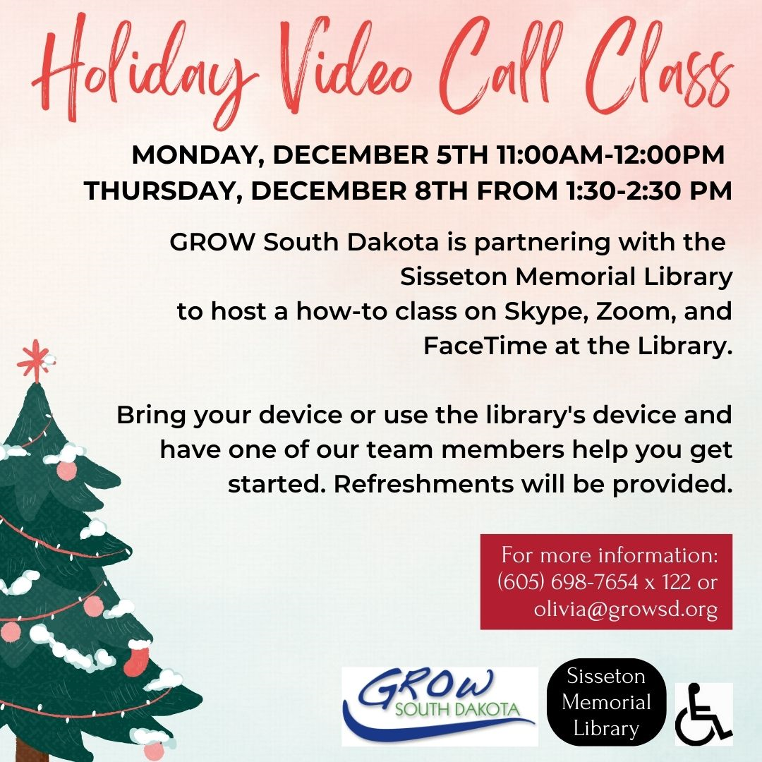 Holiday Video Call Class Photo - Click Here to See