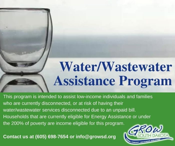 Thumbnail Image For Water Assistance Program - Application